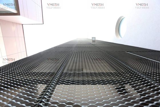Aluminico per uso personale soffitto a maglia metallica estesa 3003 Anodizzato