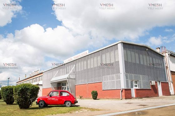 Akzonobel PVDF lamiera di alluminio espansa per rivestimenti murali