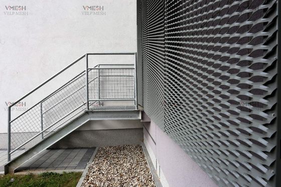Akzonobel PVDF lamiera di alluminio espansa per rivestimenti murali