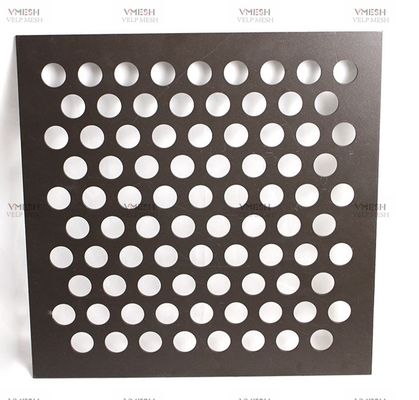 Rivestimenti per facciate metalliche perforate in alluminio per pareti decorative