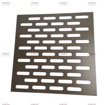 Rivestimenti per facciate metalliche perforate in alluminio per pareti decorative