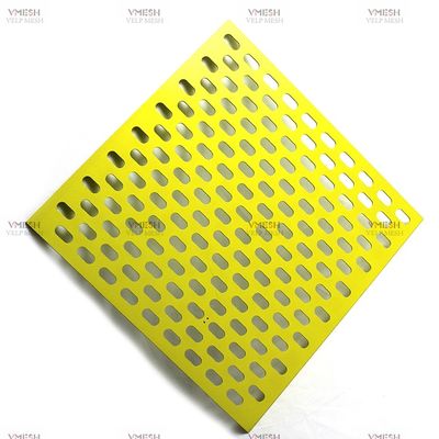 Rivestimenti per facciate metalliche perforate in alluminio per pareti decorative