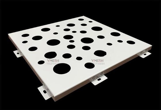 Pannelli in metallo perforato in alluminio per rivestimenti esterni