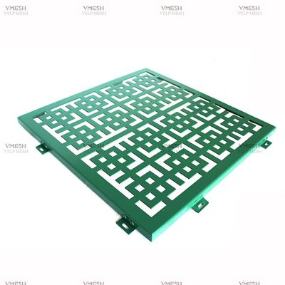 Pannelli in metallo perforato in alluminio per rivestimenti esterni