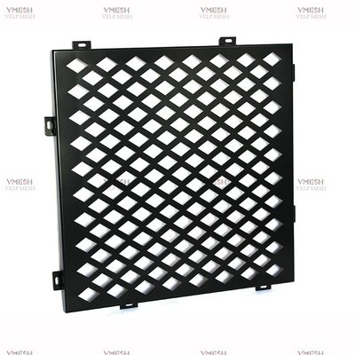 Pannelli in metallo perforato in alluminio per rivestimenti esterni