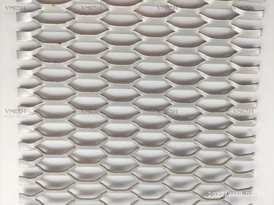 Griglia galvanizzata di diamanti di metallo espanso 1x2m di acciaio al carbonio