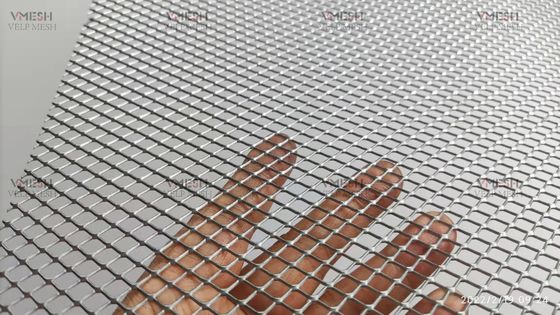 Griglia galvanizzata di diamanti di metallo espanso 1x2m di acciaio al carbonio