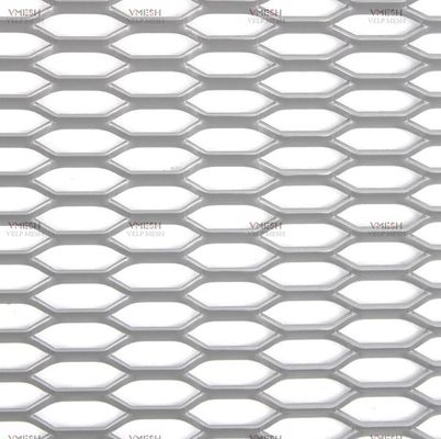 Lamiera di metallo espanso in alluminio antiscivolo resistente all'usura
