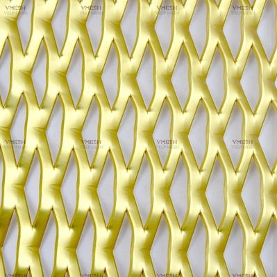 Lamiera di metallo espanso in alluminio antiscivolo resistente all'usura