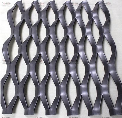 Lamiera di metallo espanso in alluminio antiscivolo resistente all'usura