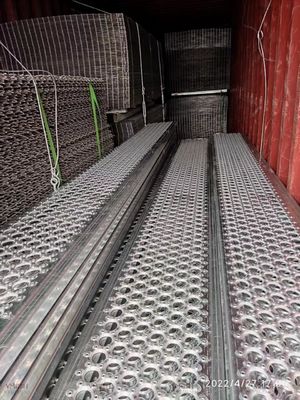 Grigliato di sicurezza in alluminio personalizzato per scale SST304 316