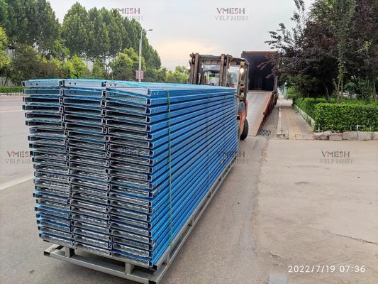 Passerella di sicurezza in alluminio 1060 con fori a diamante, 12G 14G