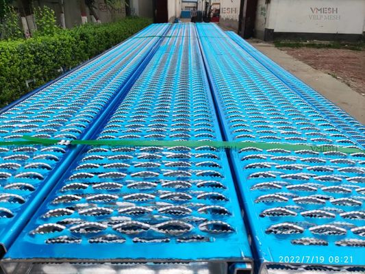 Alumini 3003 Griglia per pavimenti a buco di diamante spessore 2,5 mm-6 mm