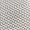 I materiali da costruzione Diamond Aluminum Expanded Metal Sheet spolverizzano rivestito