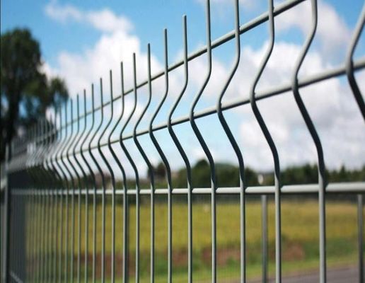Recinzione di sicurezza aeroportuale 358 in rete zincata, verniciata a polvere, 76,2x12,7 mm