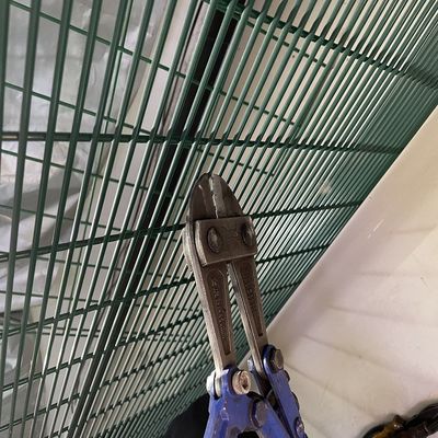 4.0mm Green Hot Dip Galvanizzato Saldato reticolare