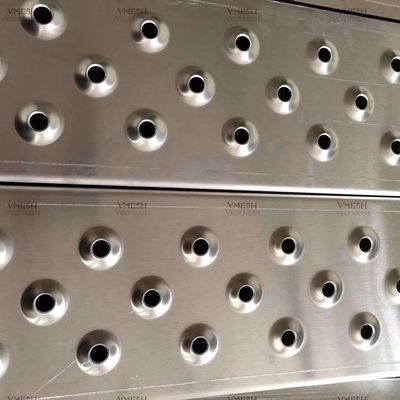 Grigliato di sicurezza Grip Strut per impieghi gravosi 2-4m Canale diamantato antiscivolo