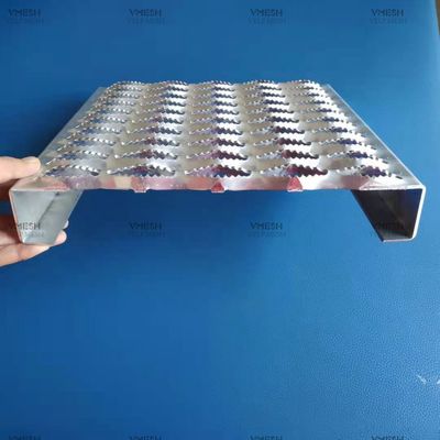 Grigliato di sicurezza Diamond Grip Strut zincato a caldo, spessore 2-4mm
