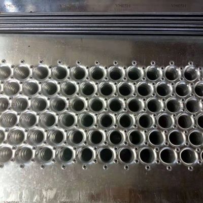 Griglia Perf O Grip per canale rotondo a 5 fori zincata a caldo 300mm
