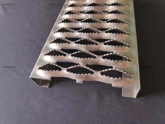 Grigliato di sicurezza Diamond Grip Strut zincato a caldo, spessore 2-4mm