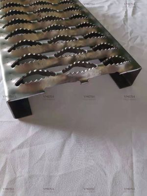 Griglia di presa di diamanti in acciaio galvanizzato per le passerelle di sicurezza industriale