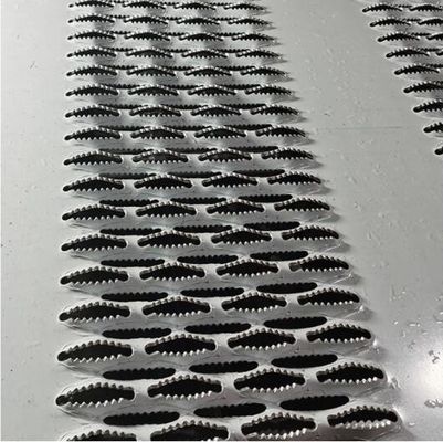 Grip Strut Plank Griglia di sicurezza Fornire superficie antiscivolo per le piattaforme
