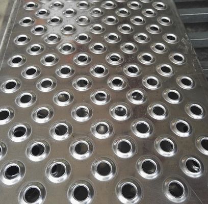 Galvanizzato a caldo con griglia di 2 a 4 m in acciaio inossidabile