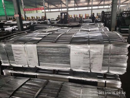 G60 Dimpled Self Furring Diamond Galvanized Expanded Metal Mesh Lath
