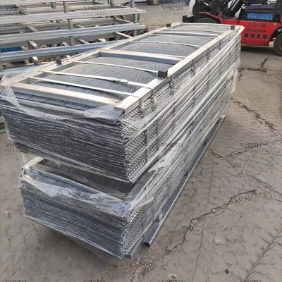 Rete per intonaco diamantata zincata 27x96 pollici G30-G90 per edilizia