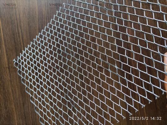 ASTM G60 Griglia di stucco galvanizzato 27x96in buco di diamante a fossette