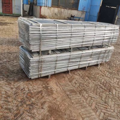 Lamiera stirata zincata 27x96 pollici per costruzione in stucco