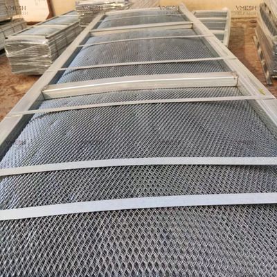 G60 Galvanizzato Maglia di Stucco Metallico Espandito 27x96 Inch