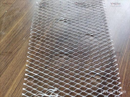 ASTM G60 Griglia di stucco galvanizzato 27x96in buco di diamante a fossette
