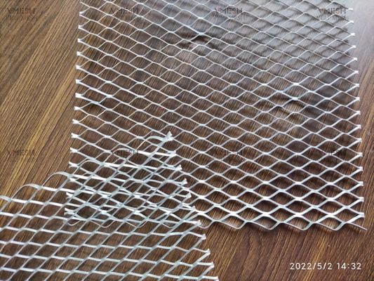 G90 G60 Standard americano 1.75lbs Self Furring Diamante Galvanizzato Lath di maglia metallica espansa