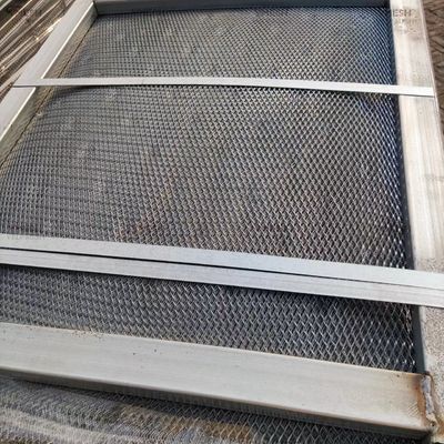 G90 G60 Standard americano 1.75lbs Self Furring Diamante Galvanizzato Lath di maglia metallica espansa