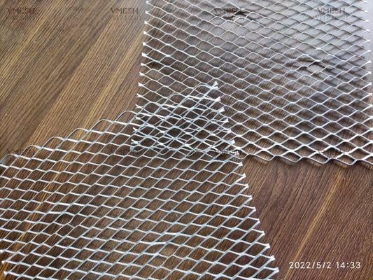 Rete per intonaco diamantata zincata 27x96 pollici G30-G90 per edilizia