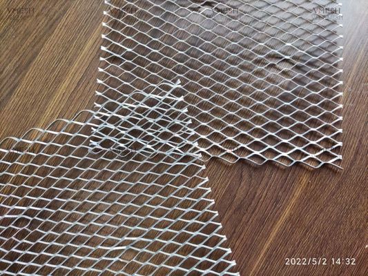 G60 Dimpled Self Furring Diamond Galvanized Expanded Metal Mesh Lath