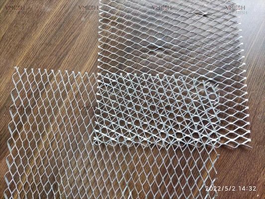 Lamiera stirata zincata 27x96 pollici per costruzione in stucco
