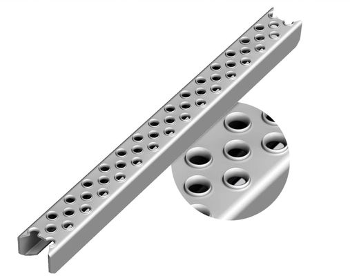 Pioli in metallo zincato da 2,5 mm, per impieghi gravosi, antiscivolo