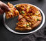 Pizza rotonda senza cuciture dell'OEM che cucina il ristorante della cucina della casa di Mesh Pizza Mesh Pan For