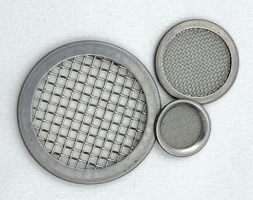Schermo filtrante in rete metallica tessuta in acciaio inossidabile 304, 250 mesh