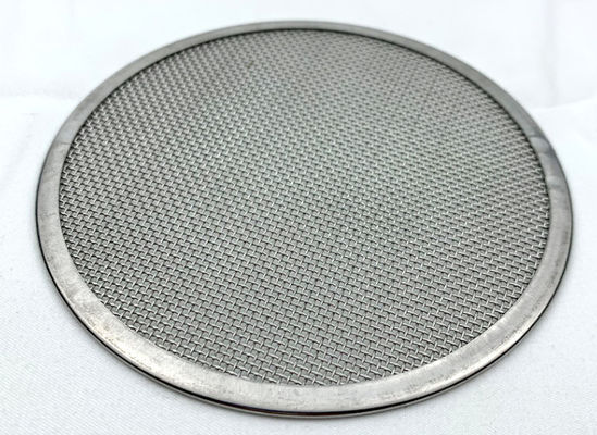 3inch diametro 10 20 30 singoli multi strati di Mesh Stainless Steel Filter Screen