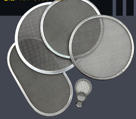 3inch diametro 10 20 30 singoli multi strati di Mesh Stainless Steel Filter Screen