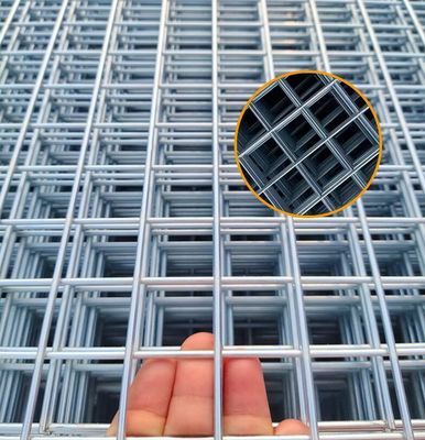 Pannello in rete elettrosaldata zincata a caldo rivestita in PVC per recinzione di sicurezza