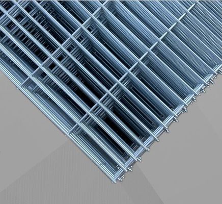 Pannello in rete elettrosaldata zincata a caldo rivestita in PVC per recinzione di sicurezza