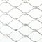Cavo metallico flessibile Mesh Safety Fencing For Zoo di acciaio inossidabile 304