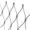 Maglia flessibile ss 304 della corda di acciaio inossidabile del puntale del cavo di cavo di Inox 316