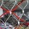 maglie protettiva 7 x 7 di Flexible Wire Rope del recinto di acciaio inossidabile 304 316