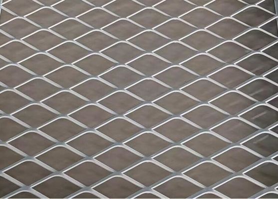 Metallo Mesh Grille Galvanized di Diamond Hole Hexagon Hole Expanded