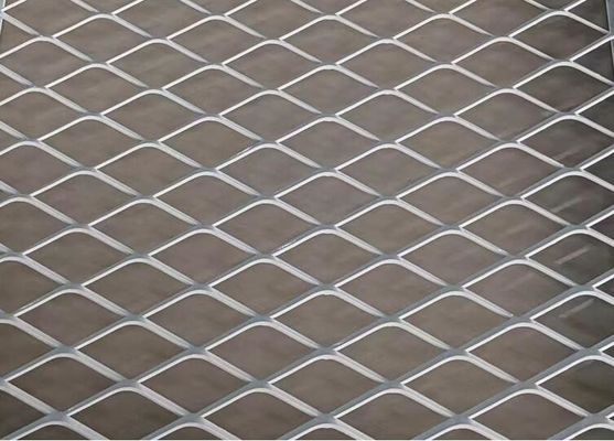 Metallo Mesh Grille Galvanized di Diamond Hole Hexagon Hole Expanded